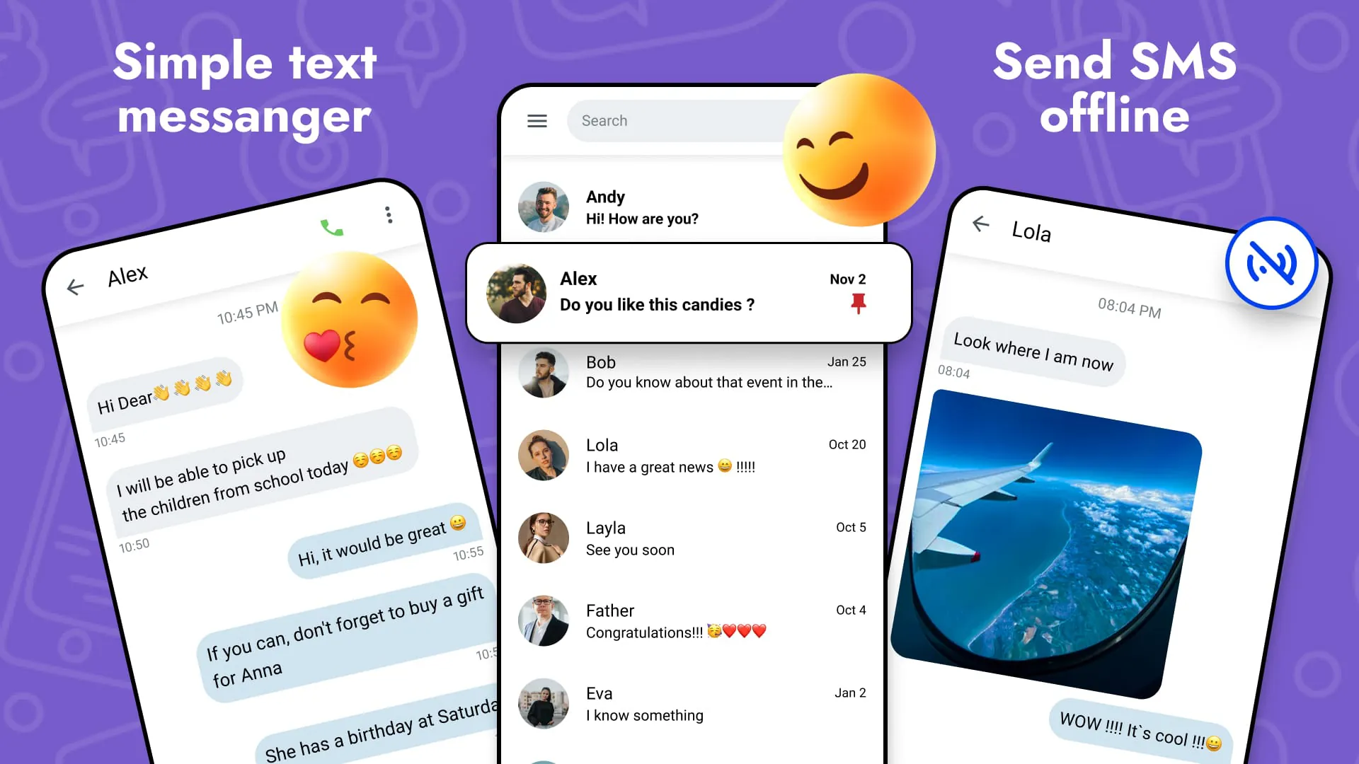 Messages