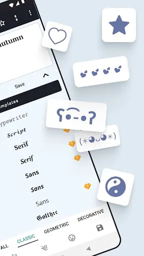 Letter Fonts