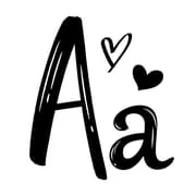 Letter Fonts