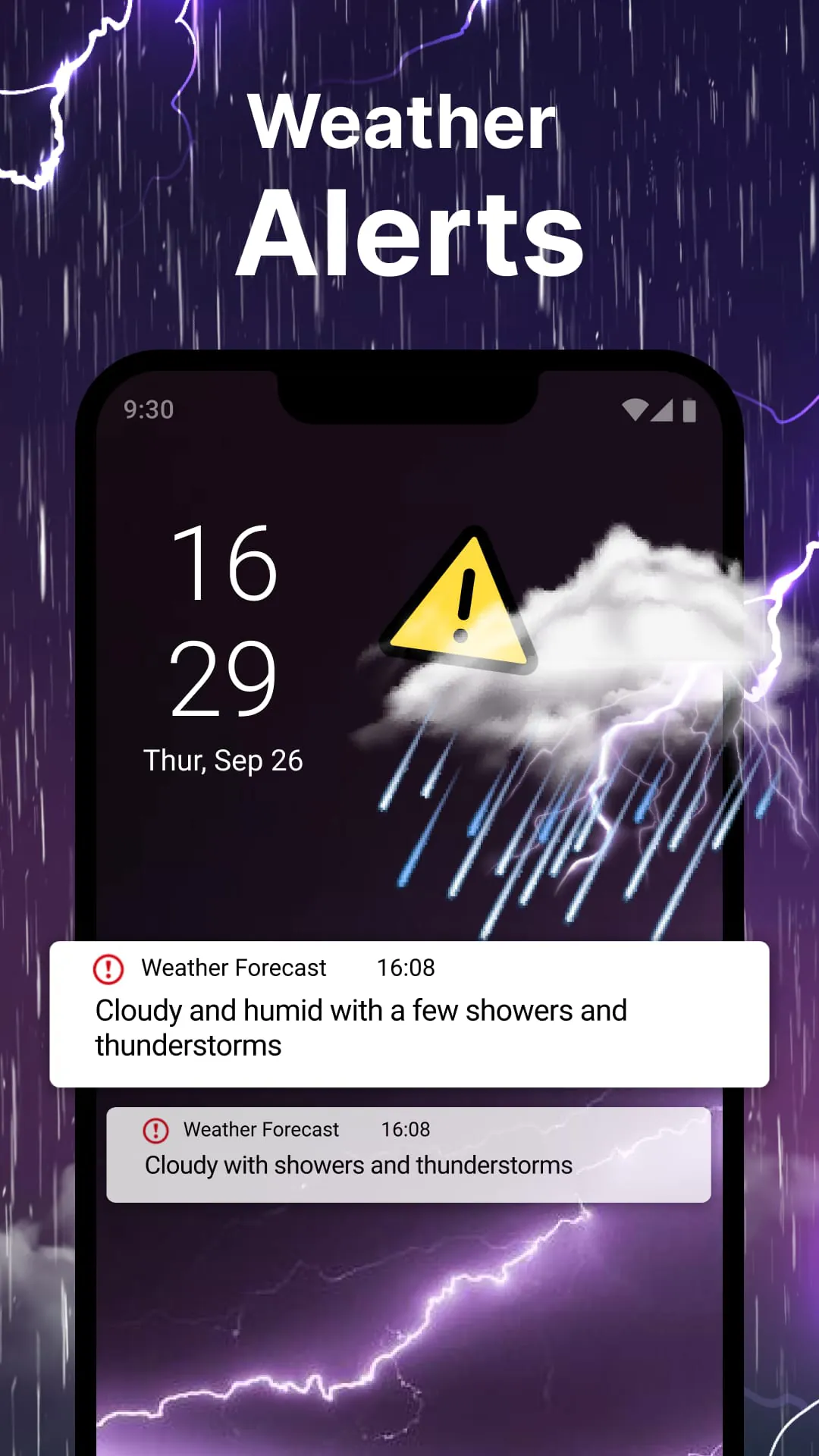 Weather forecast