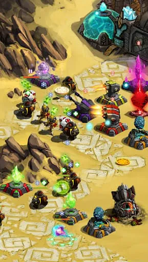Ancient Planet Tower Defense