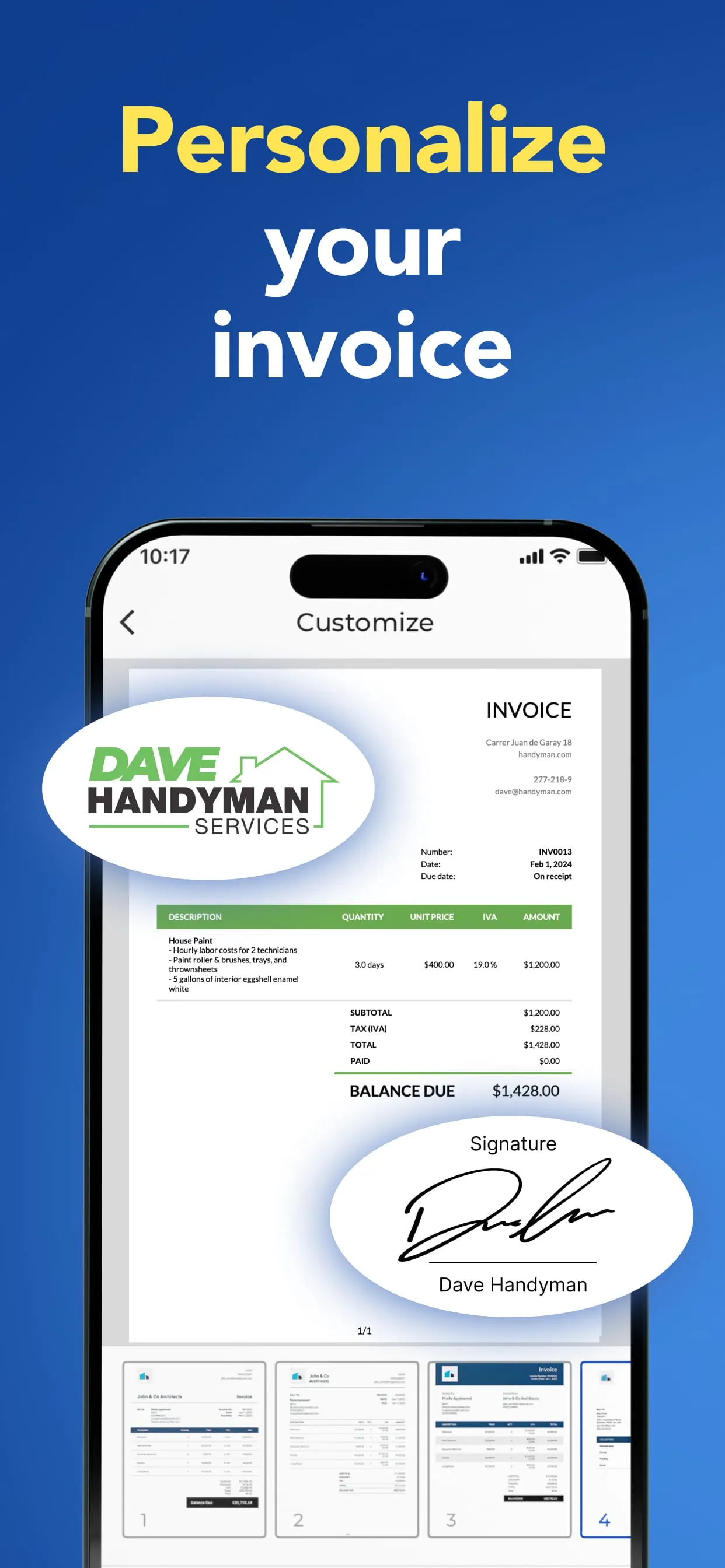 Invoice Maker