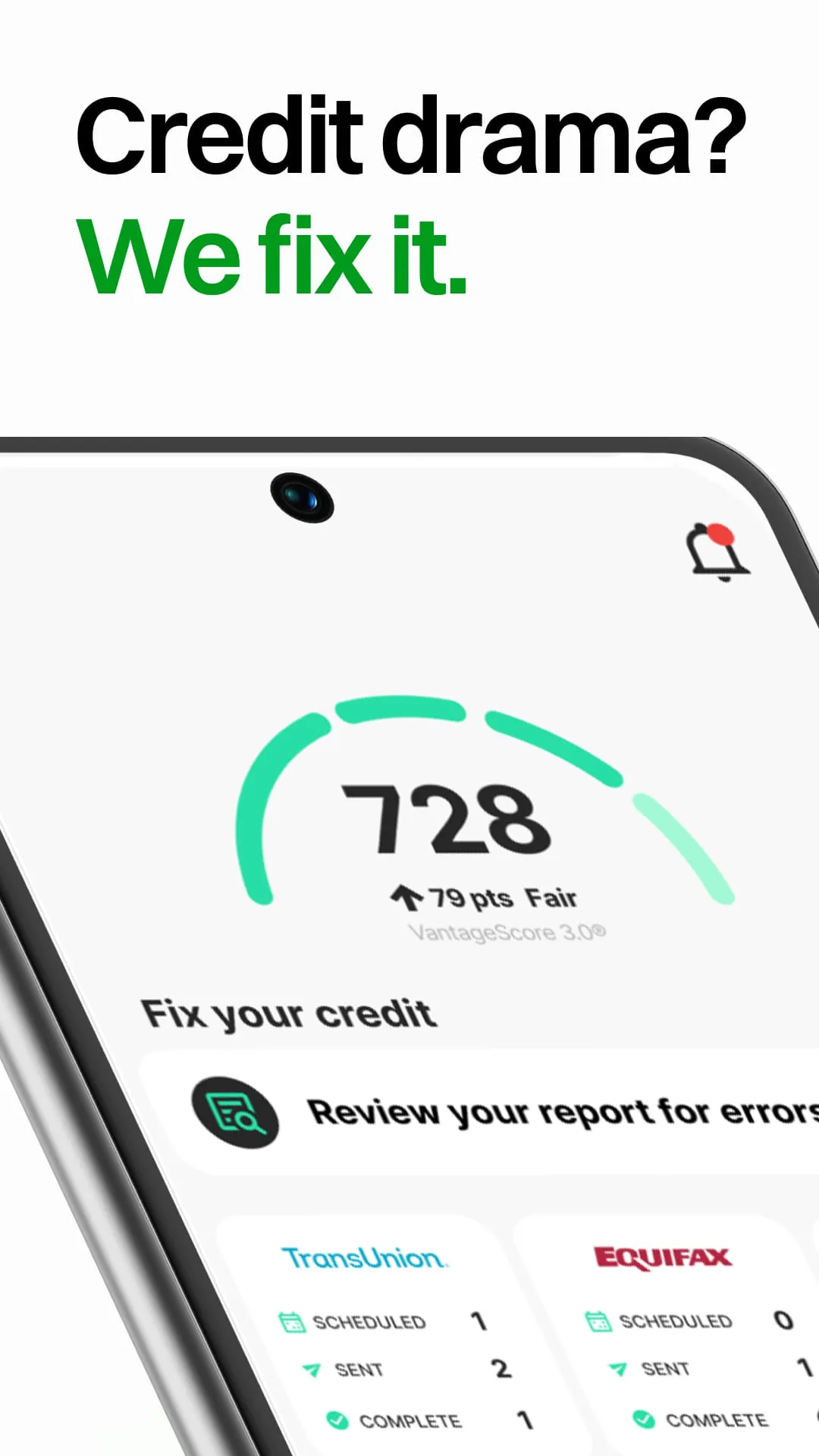 Build & Fix Credit