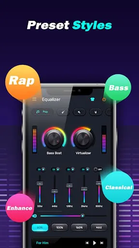 Bass Volume Booster