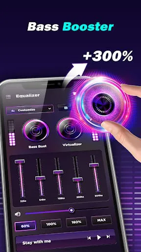 Bass Volume Booster