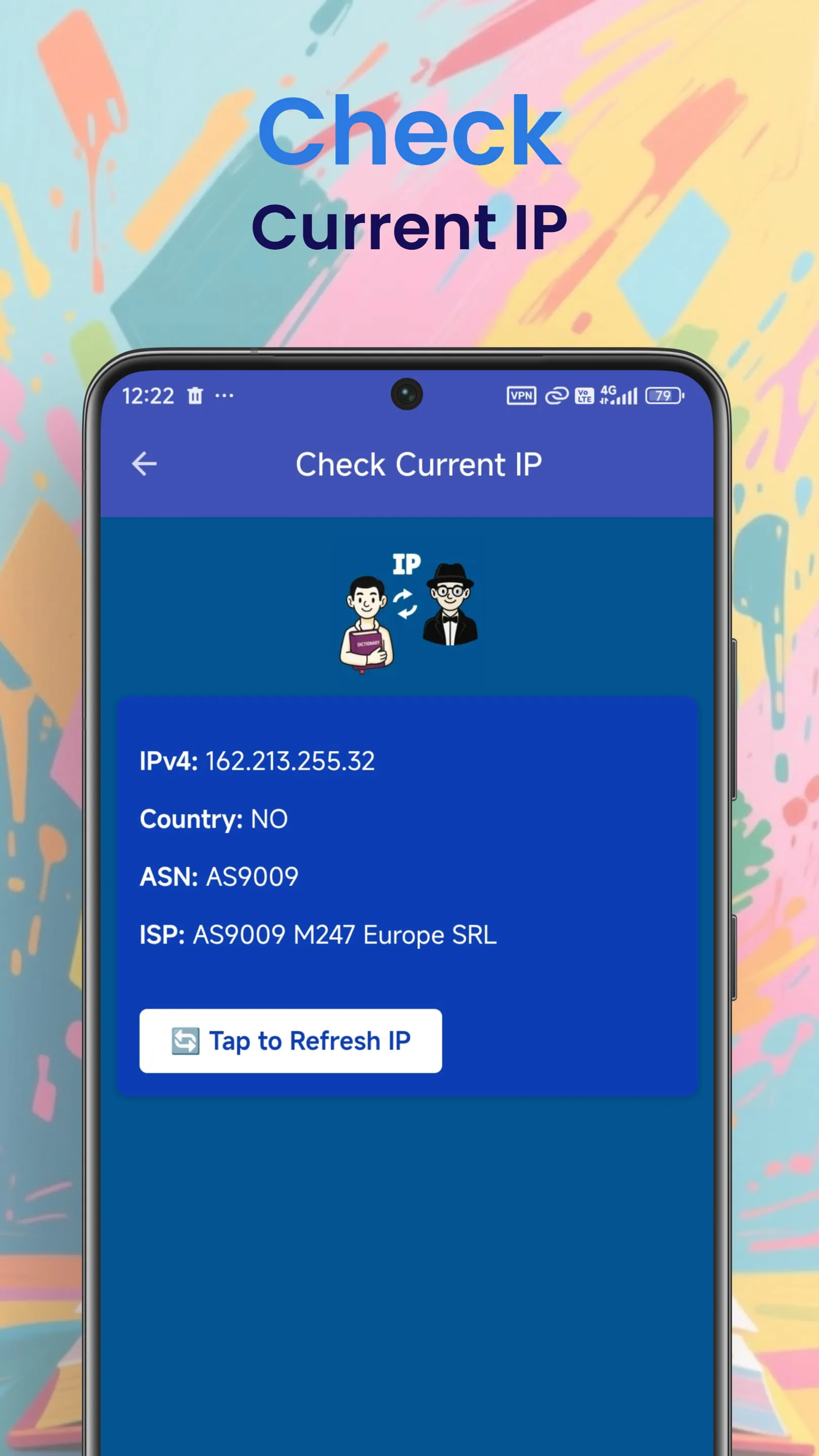 Change My IP