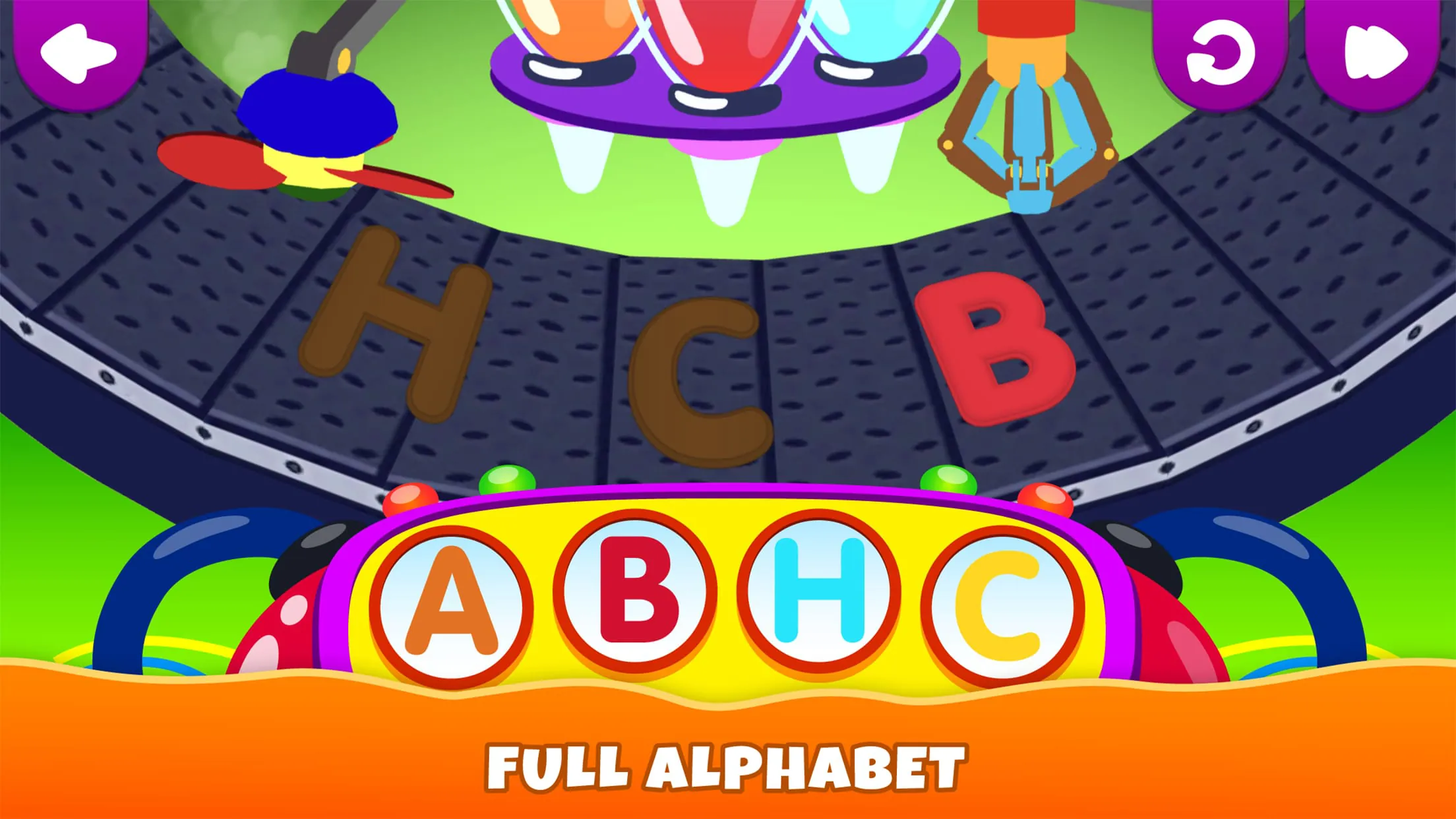 Funny Food Academy! Kids game!