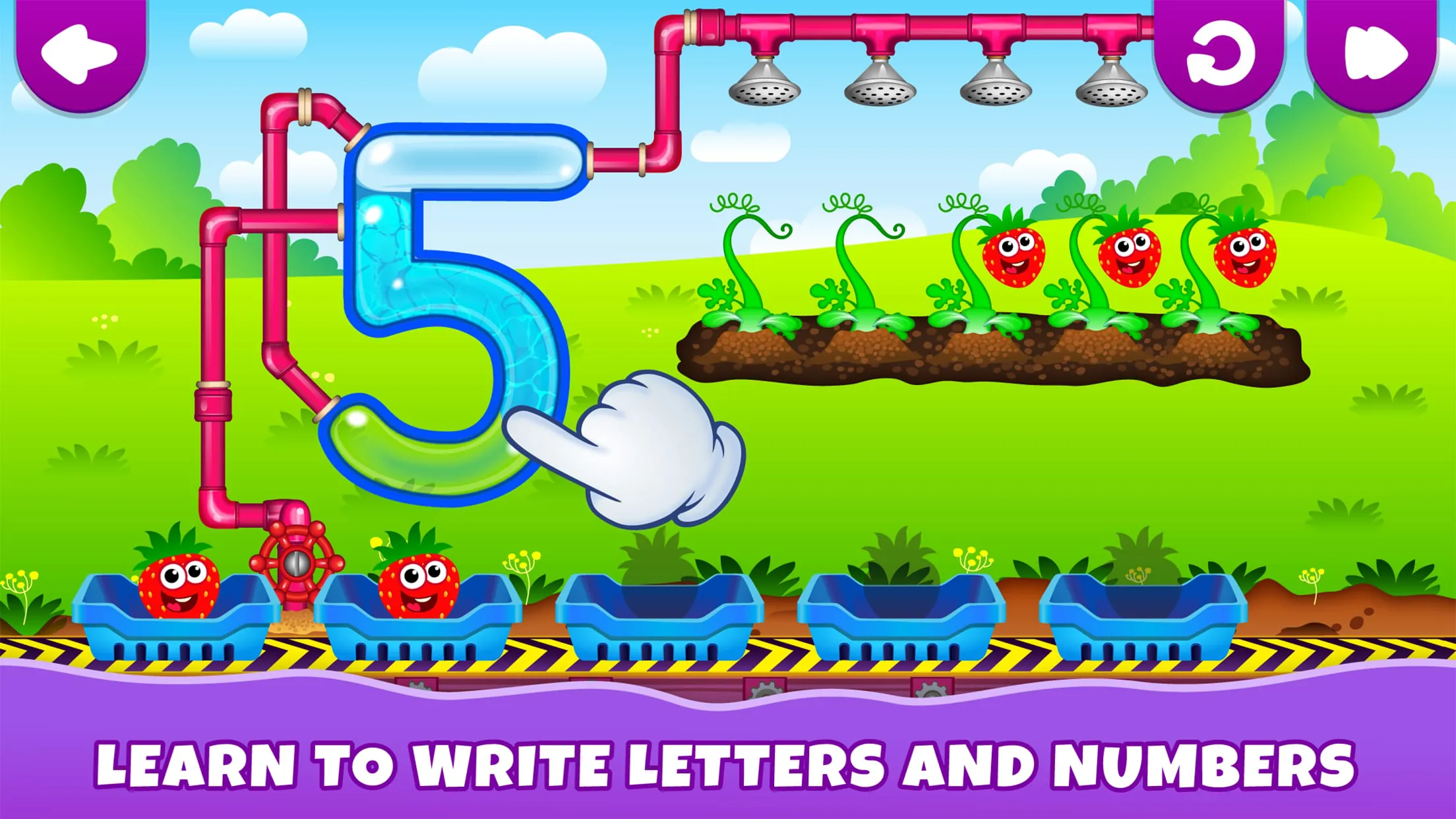 Funny Food Academy! Kids game!