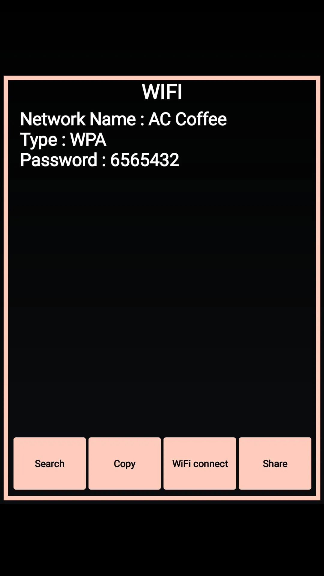 QR code Scanner app