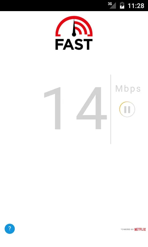 FAST Speed Test