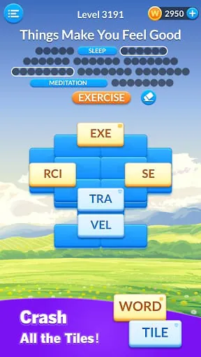 Word Tile Puzzle