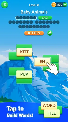 Word Tile Puzzle