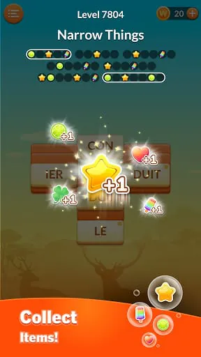 Word Tile Puzzle