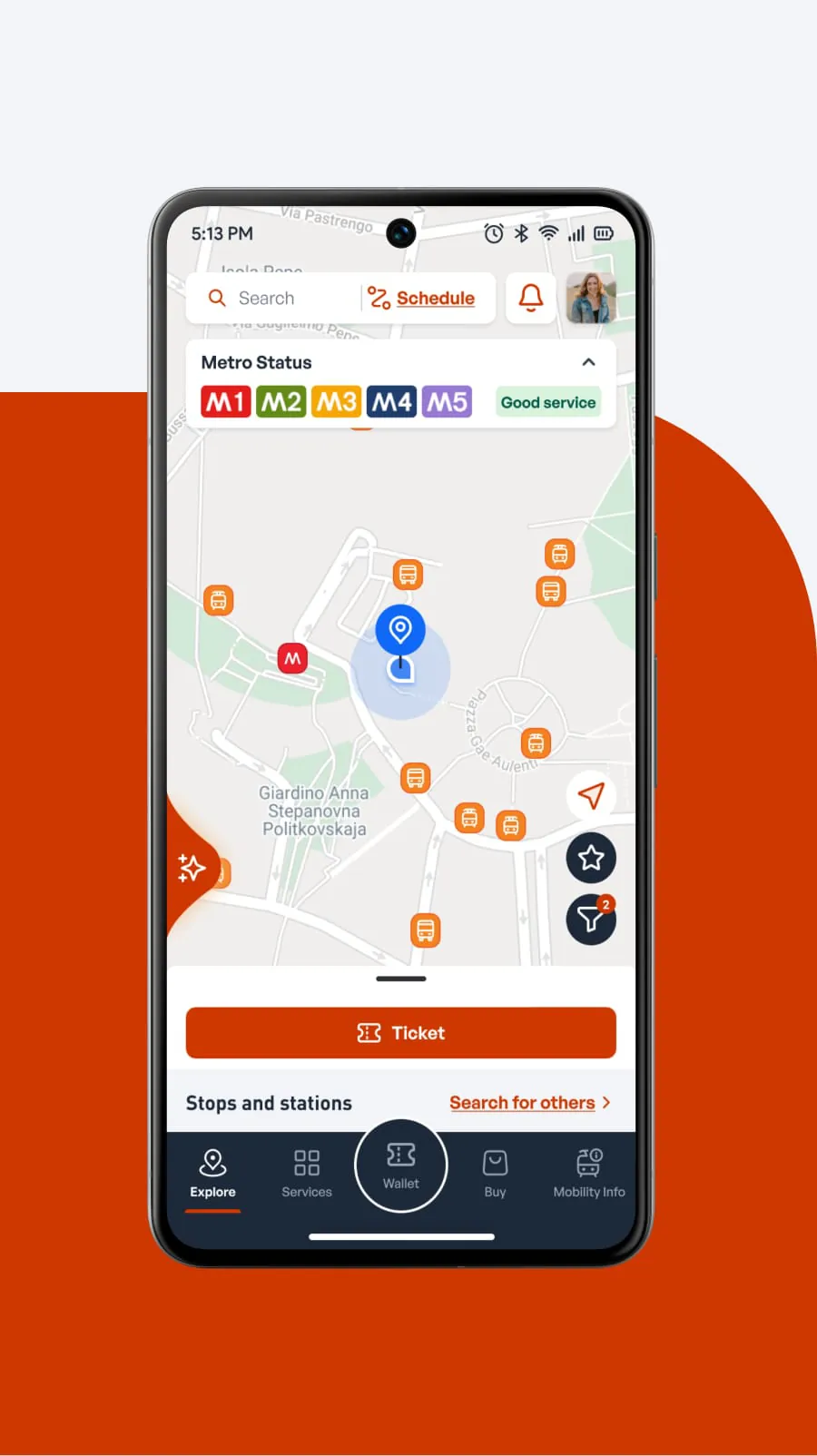 ATM Milano Official App