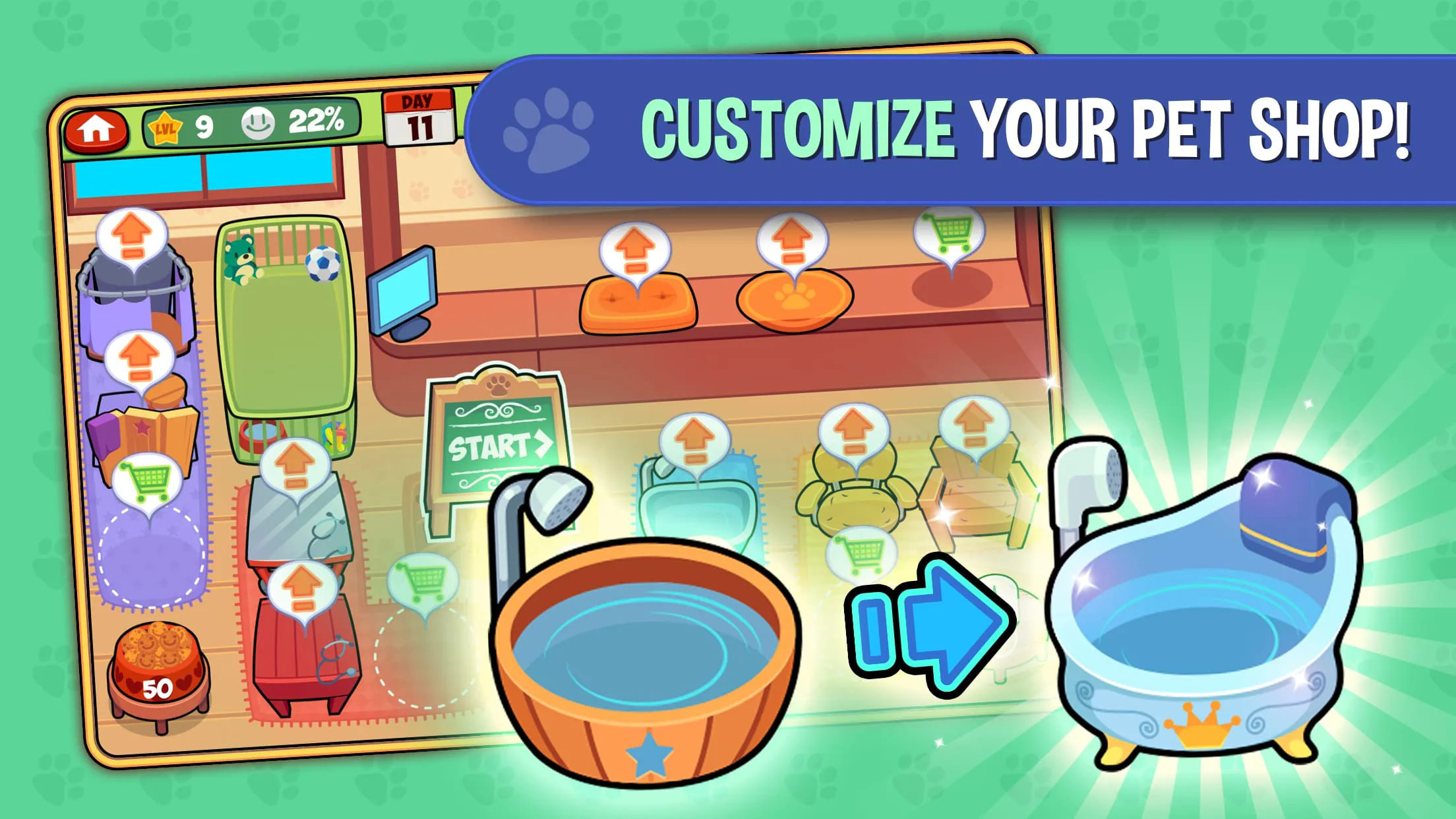 My Virtual Pet Shop