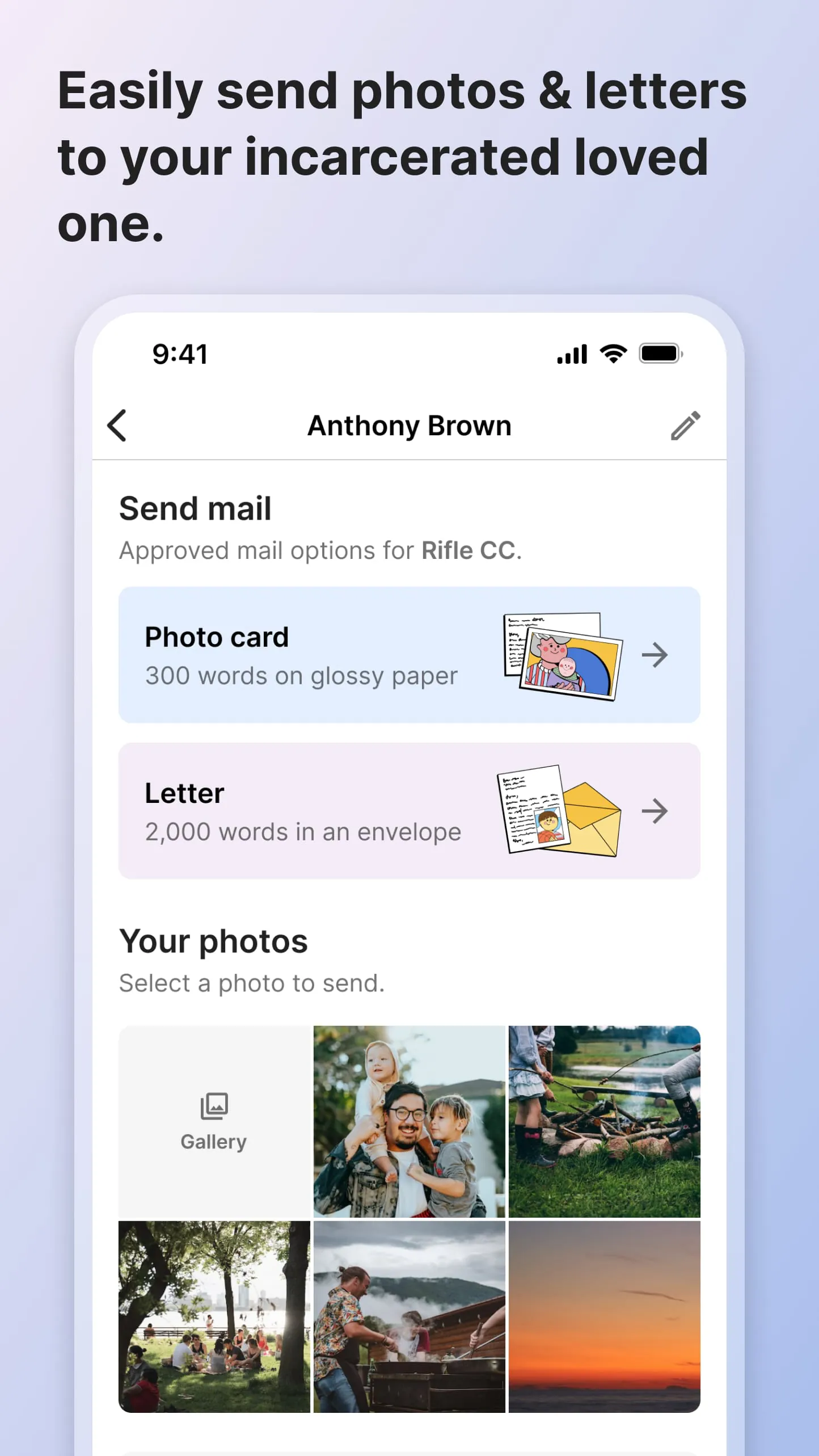 Ameelio Mail