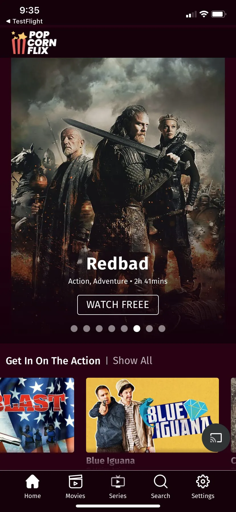 Popcornflix™ – Movies & TV