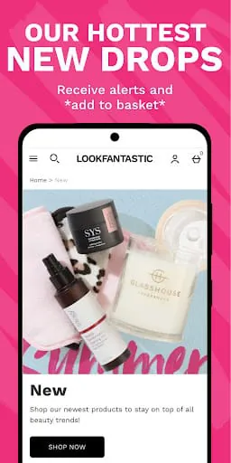 LOOKFANTASTIC