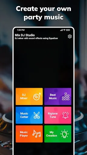 DJ Music Mixer