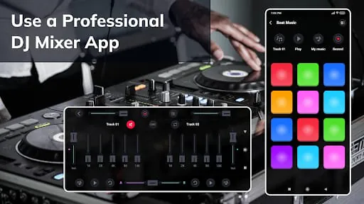 DJ Music Mixer