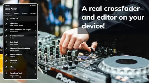 DJ Music Mixer