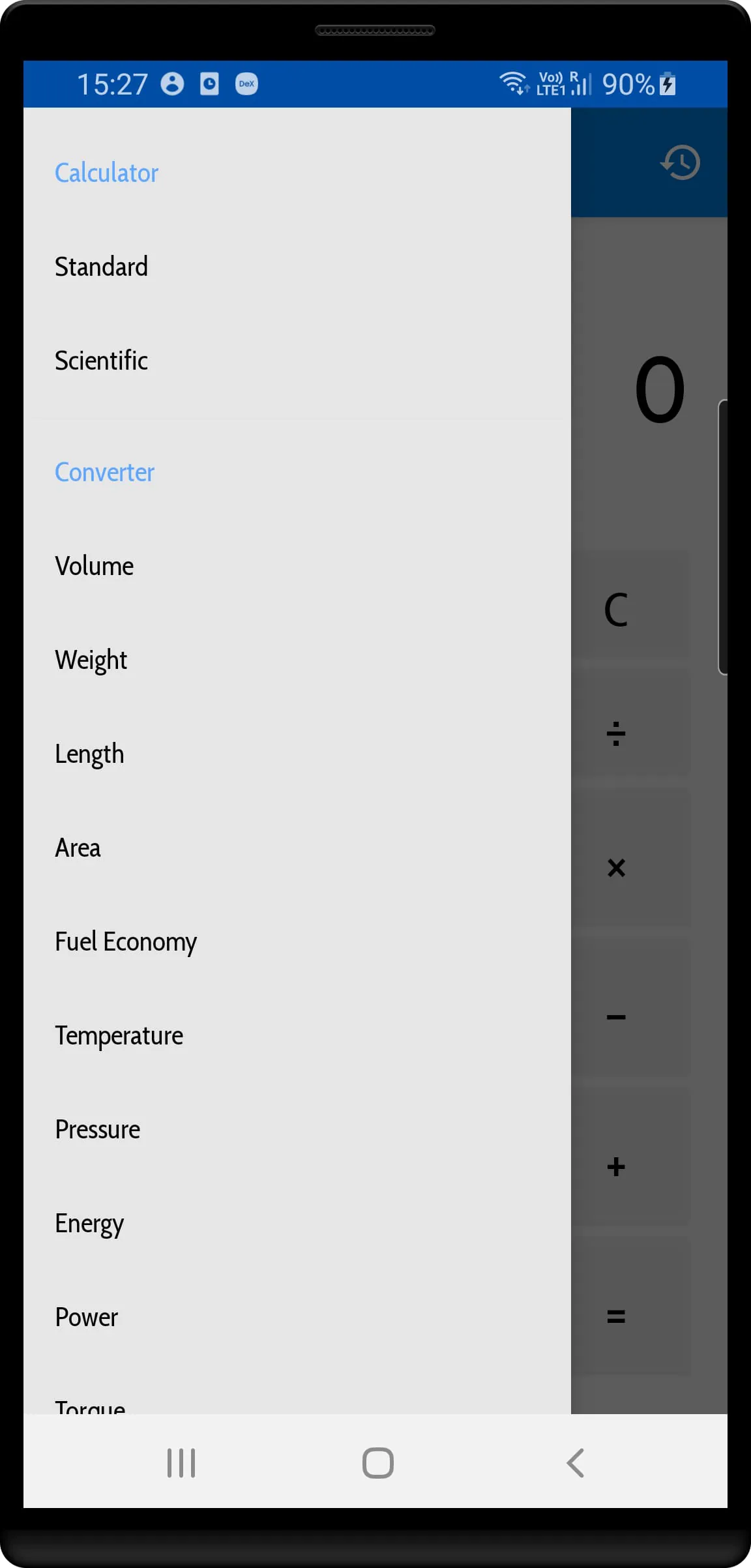 Windows Calculator