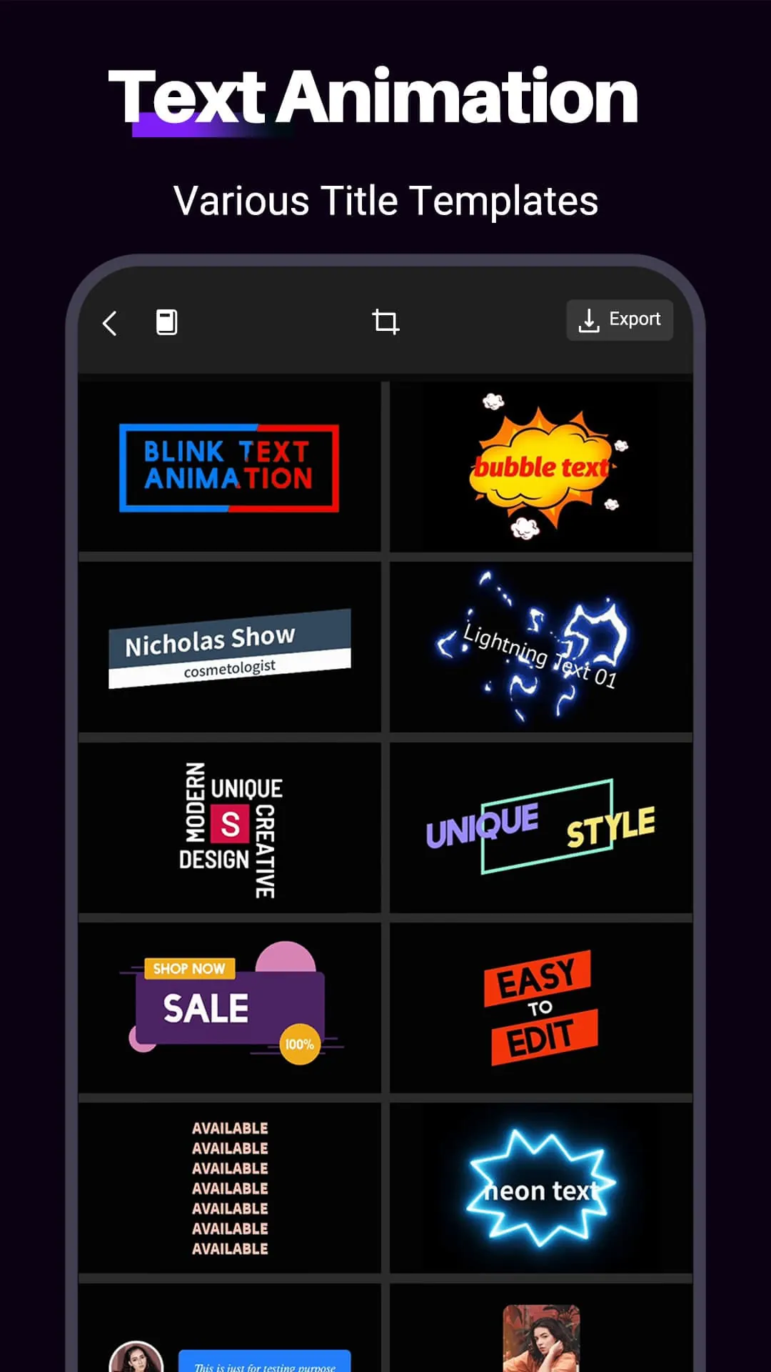 Motion Ninja Video Editor