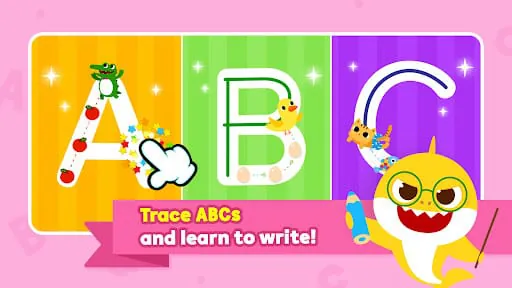 Baby Shark ABC Phonics
