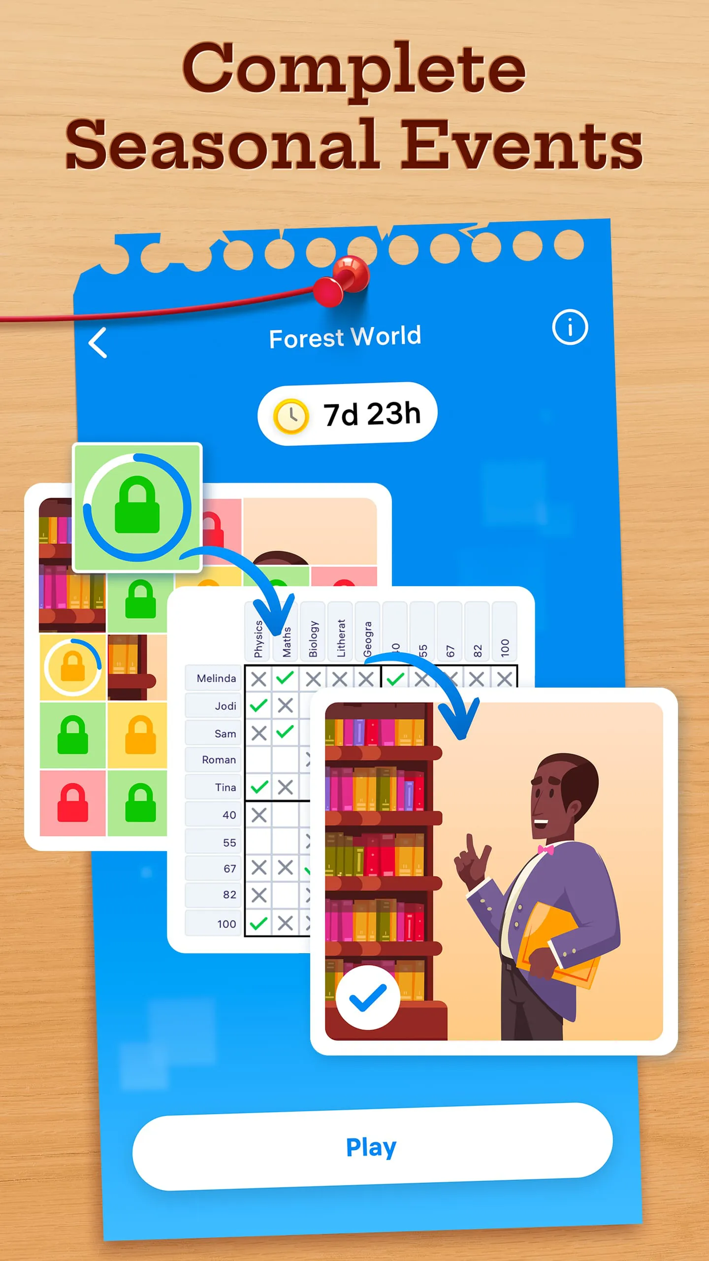Logic Puzzles