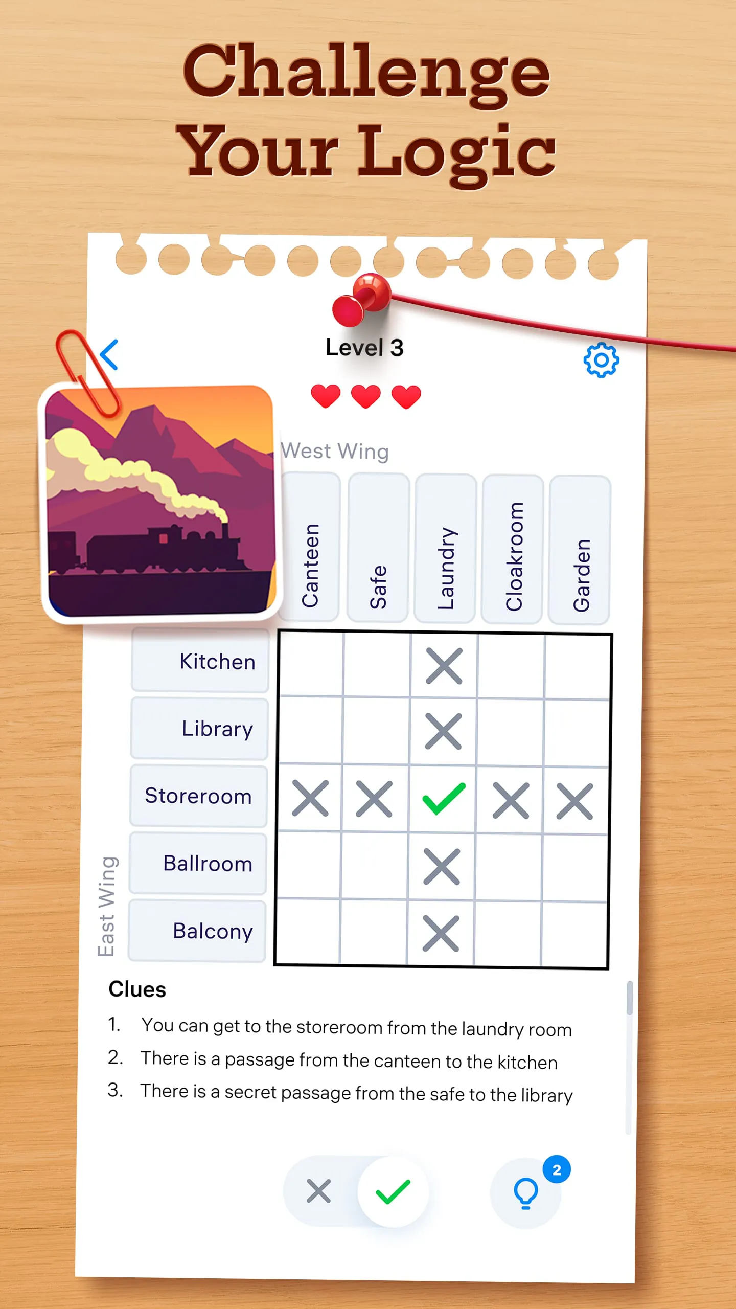 Logic Puzzles