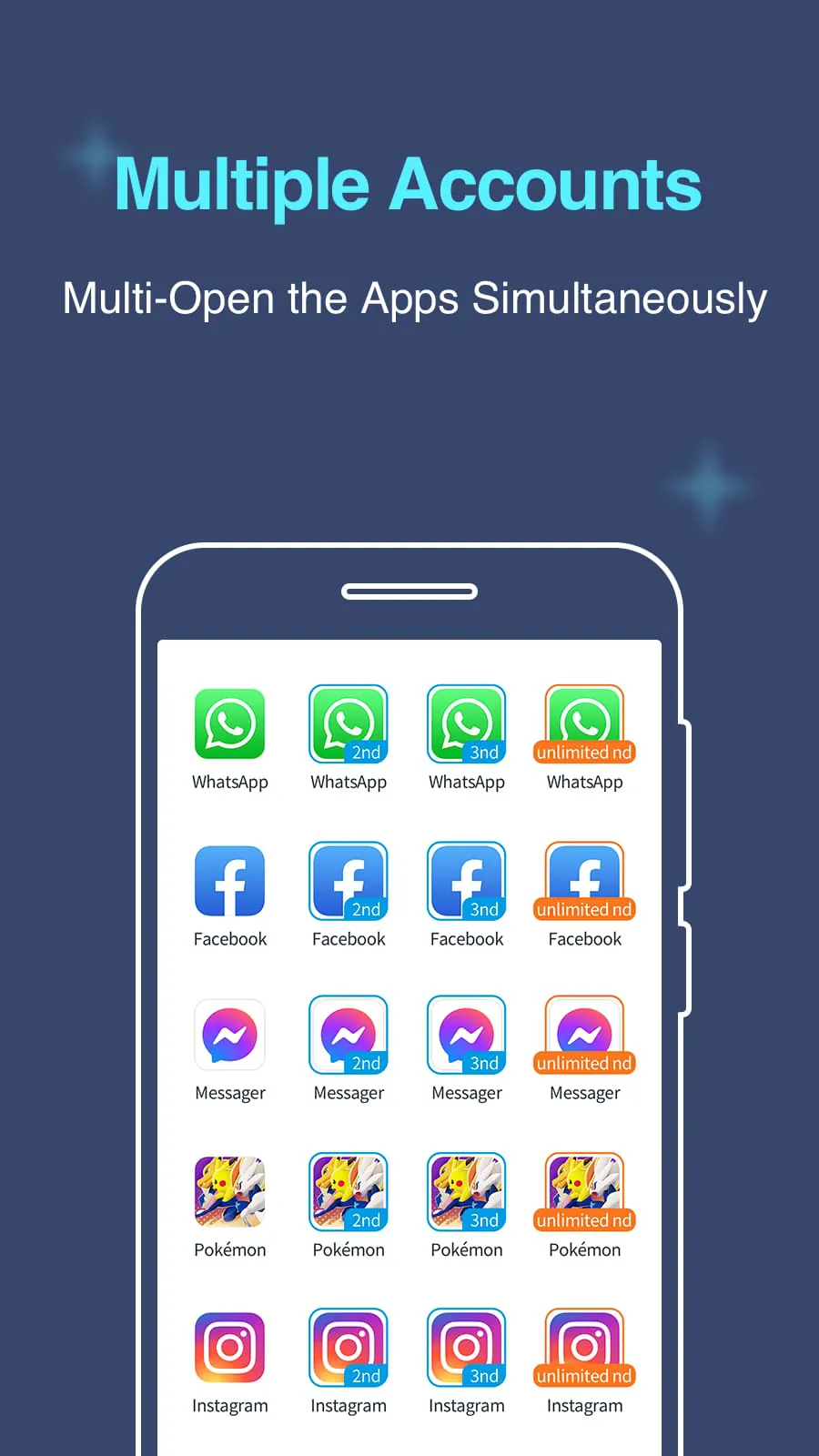 Multiple Accounts