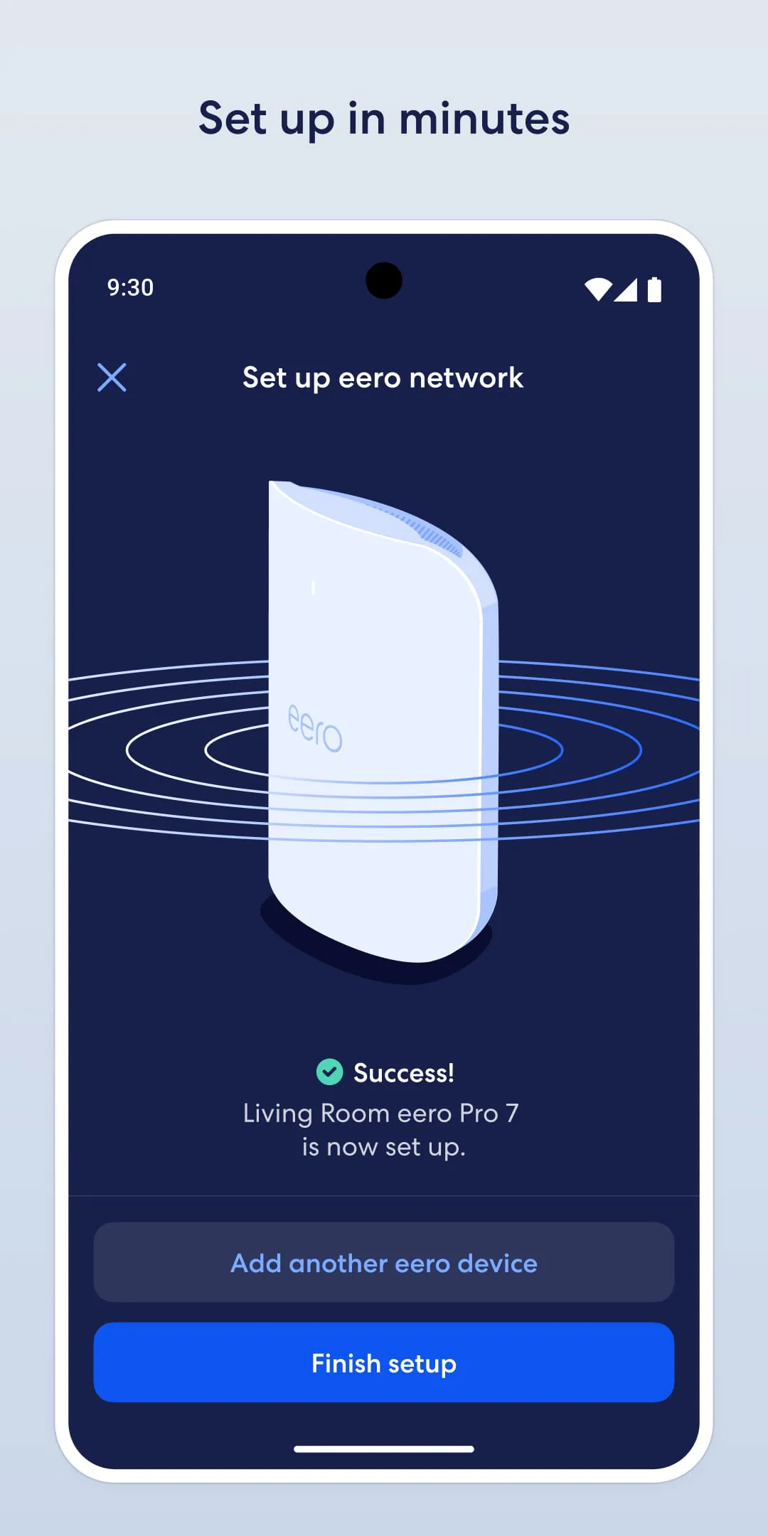 eero wifi system