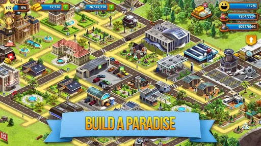 Tropic Paradise Sim