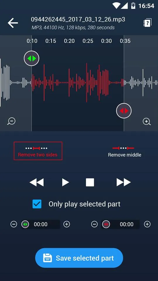 Music player