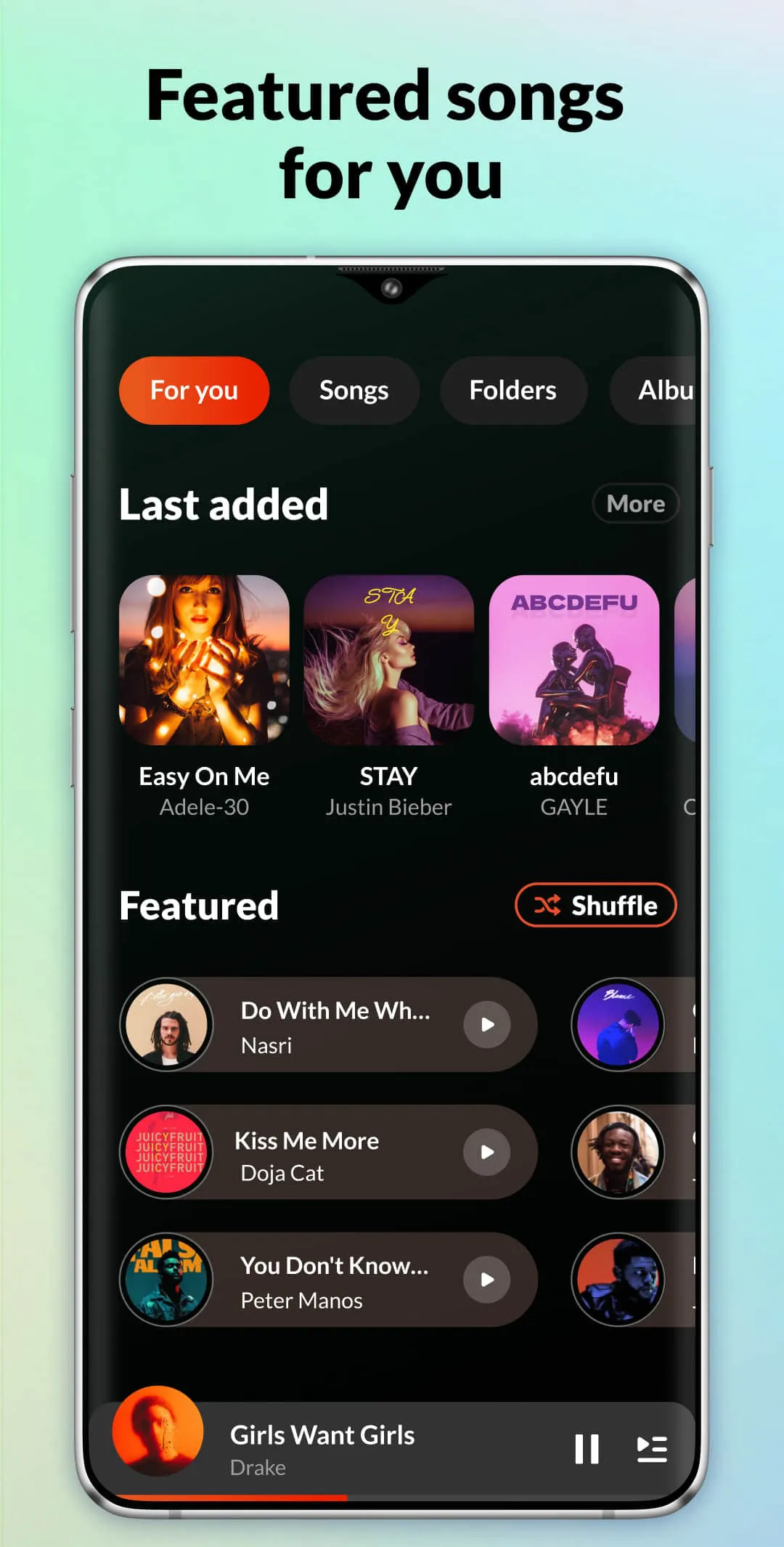 Music Player & MP3