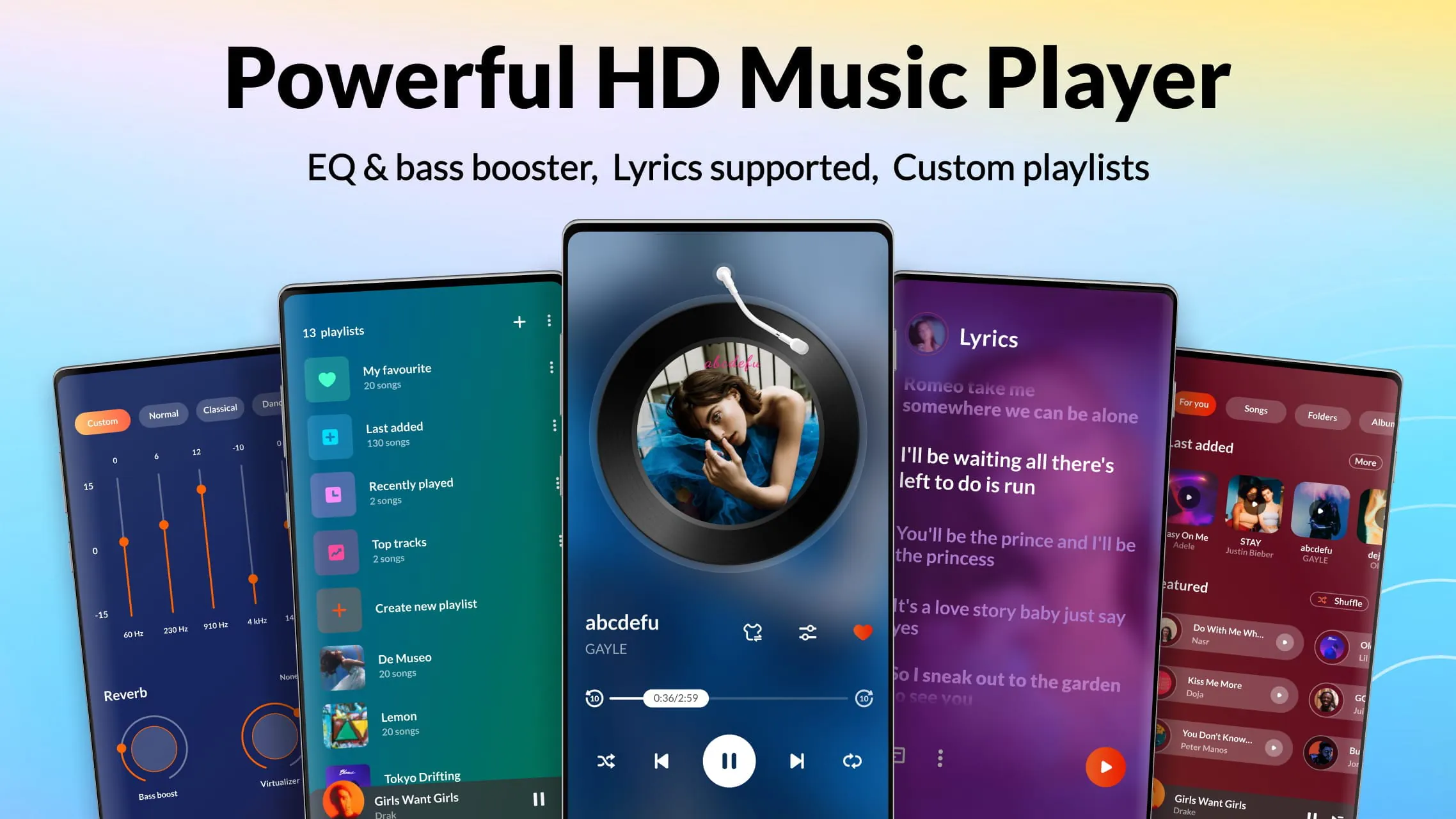 Music Player & MP3