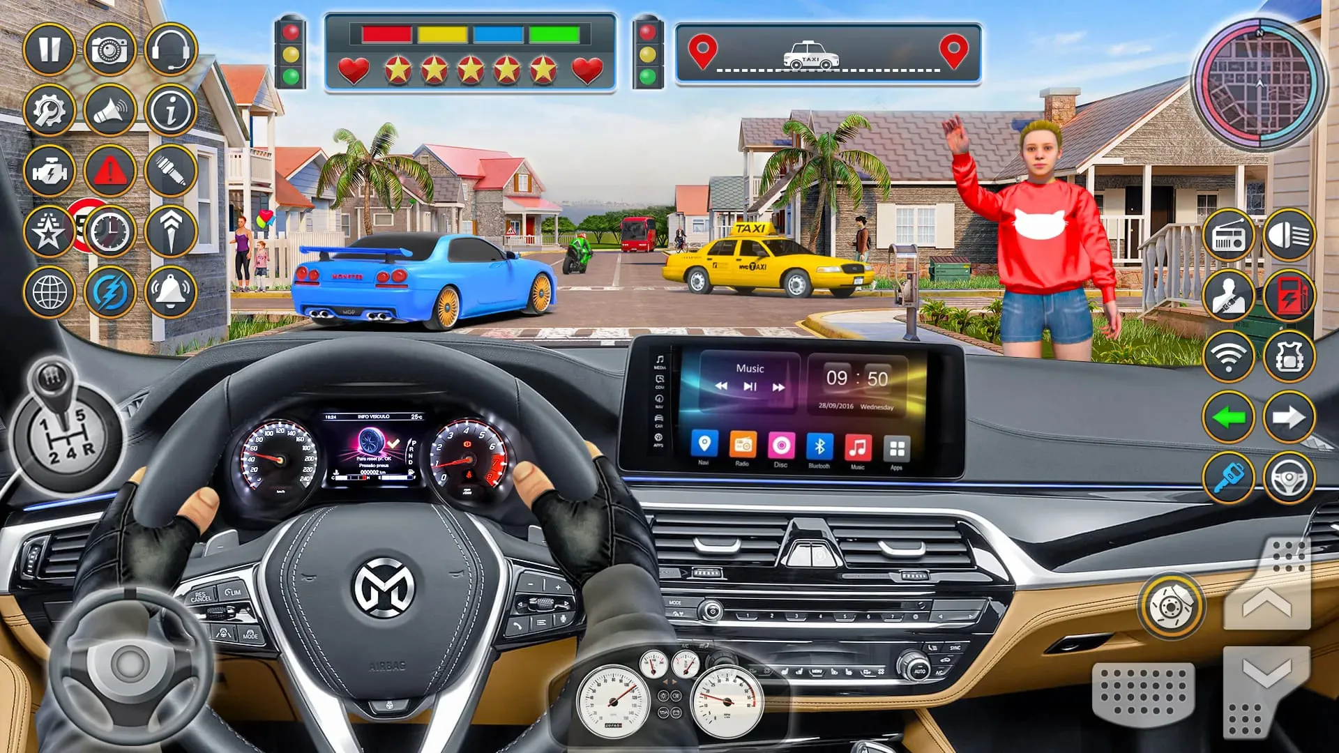 Cab Simulator Passenger Game