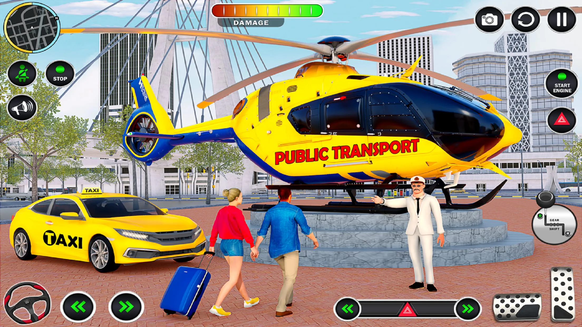 Cab Simulator Passenger Game