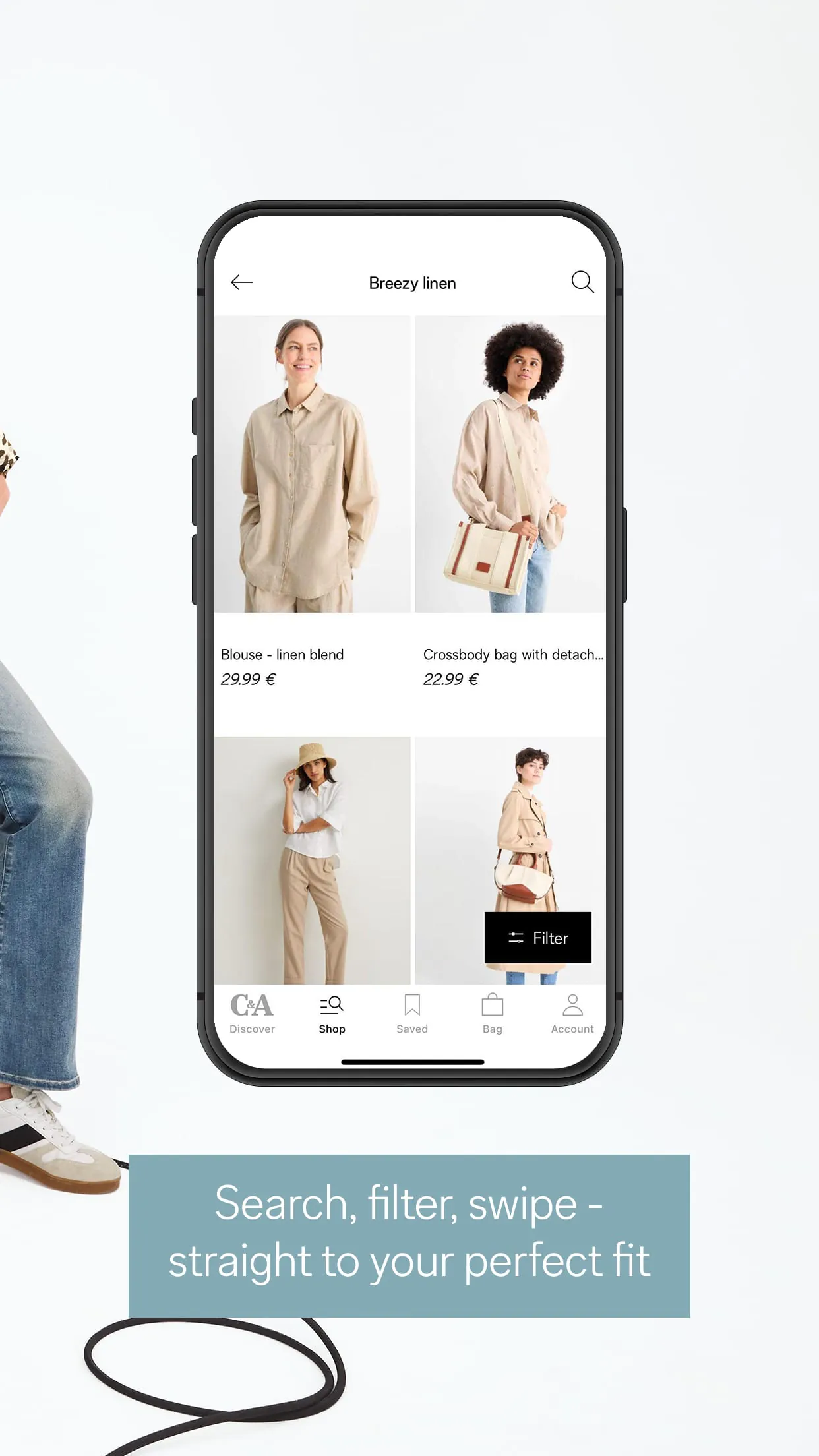 C&A Fashion Online Shop