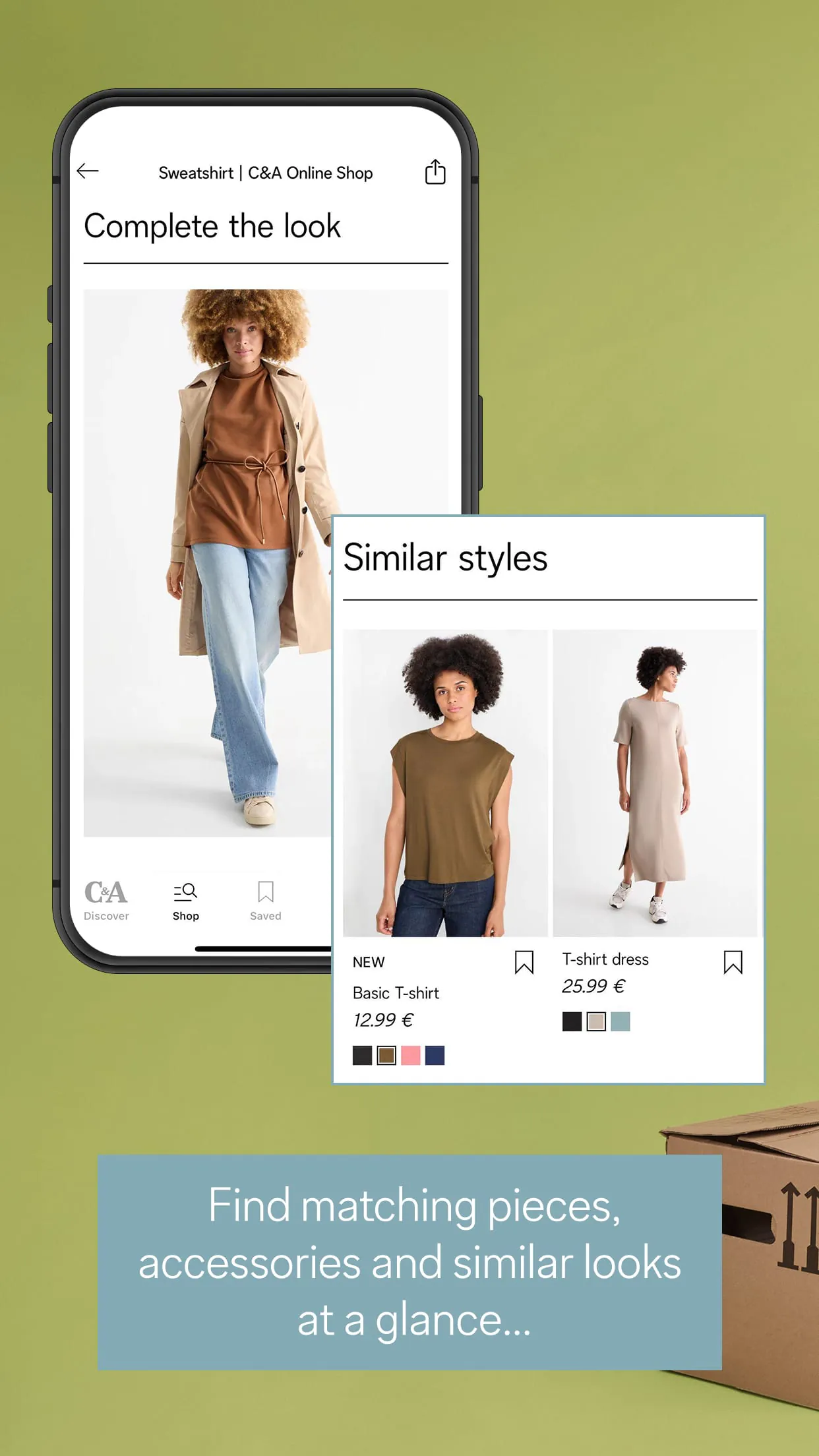 C&A Fashion Online Shop