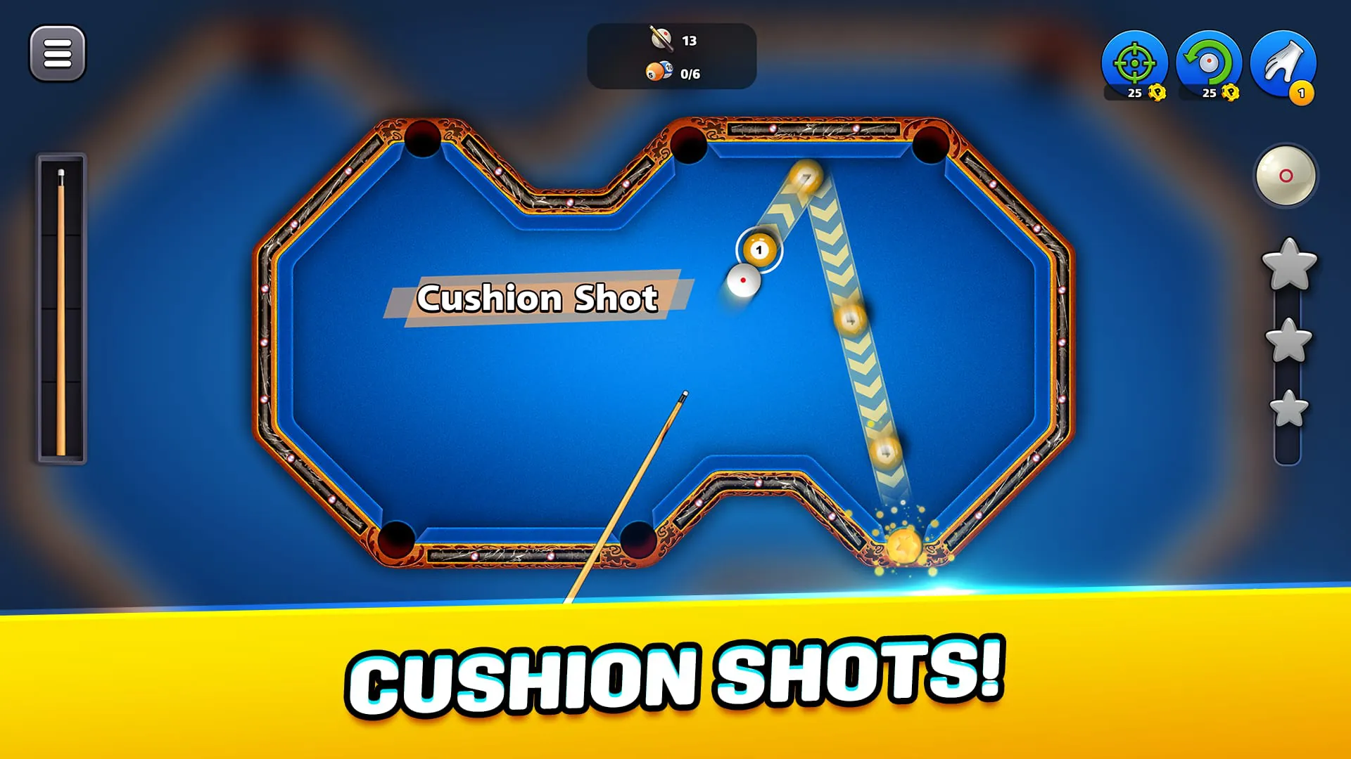 Pool Trickshots Billiard