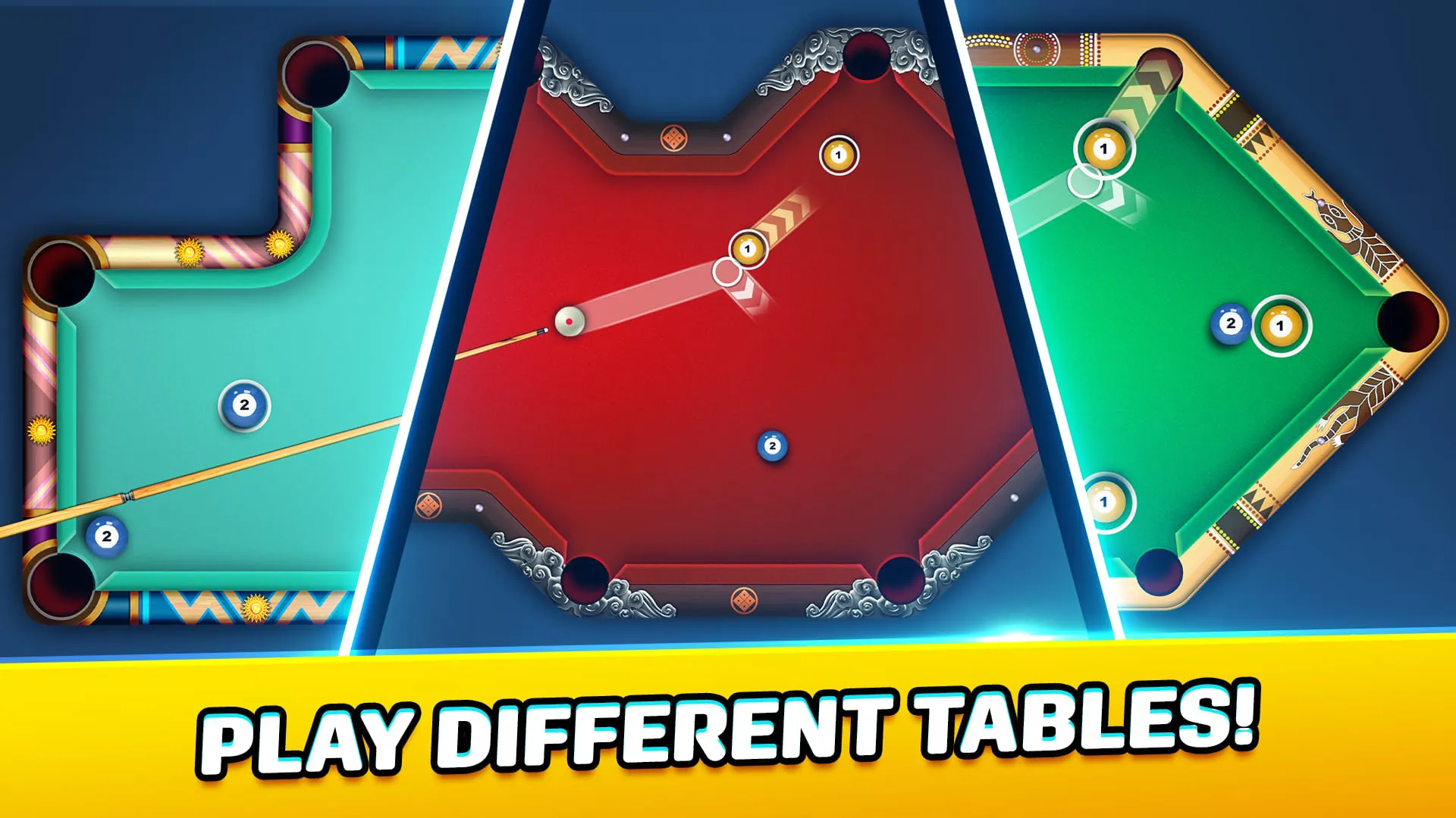 Pool Trickshots Billiard