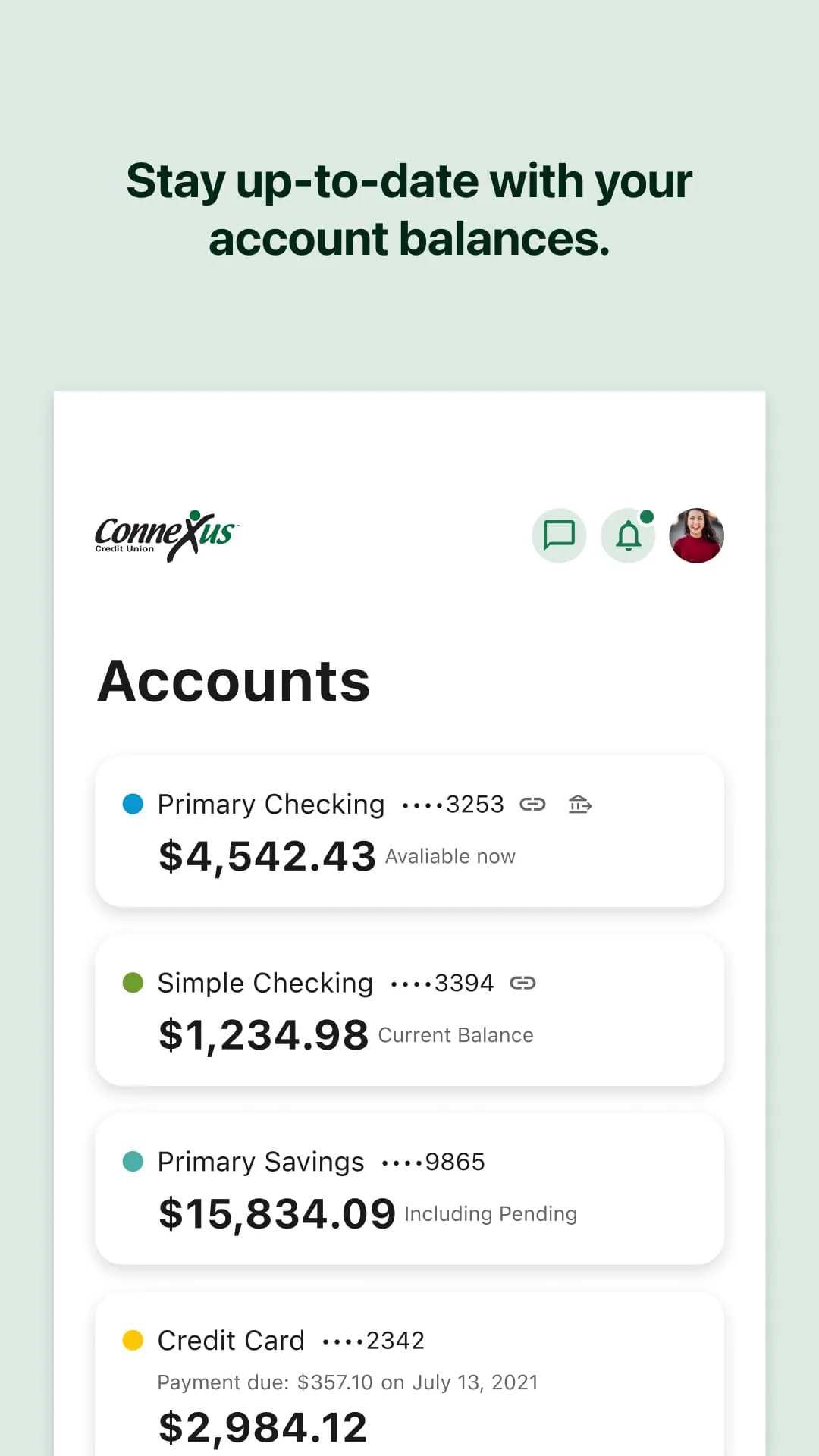 Connexus CU Mobile App