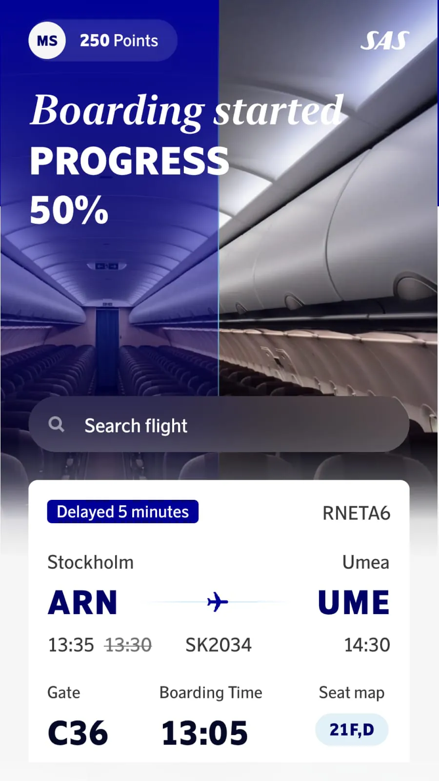 SAS – Scandinavian Airlines