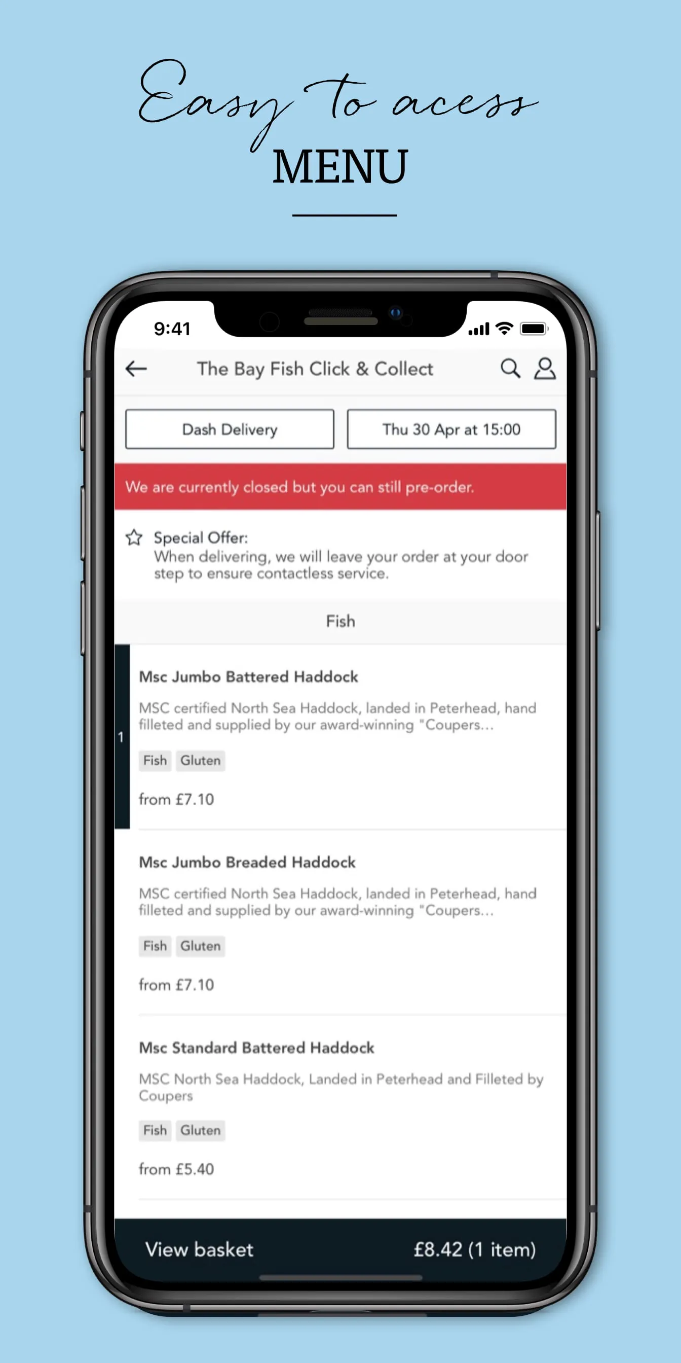 The Bay Fish and Chips