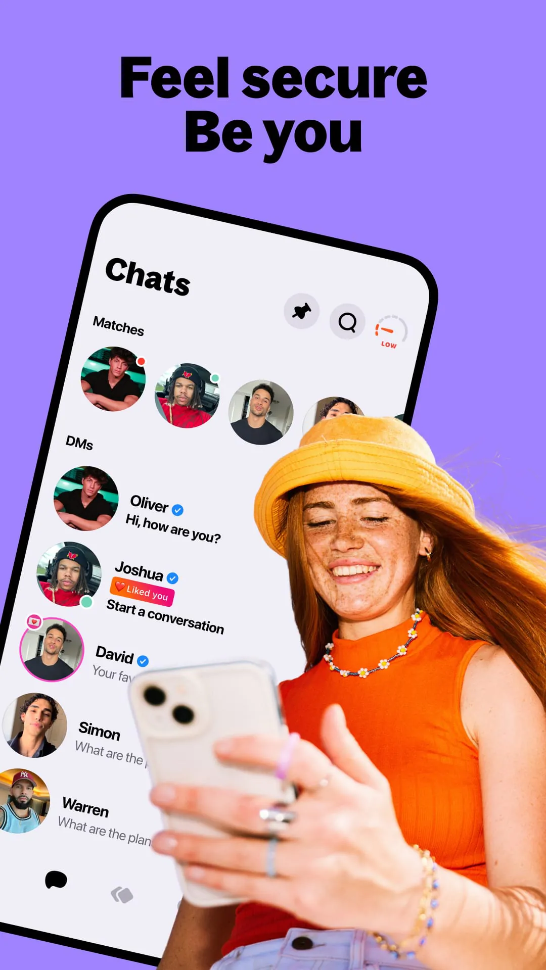 Hily Dating app