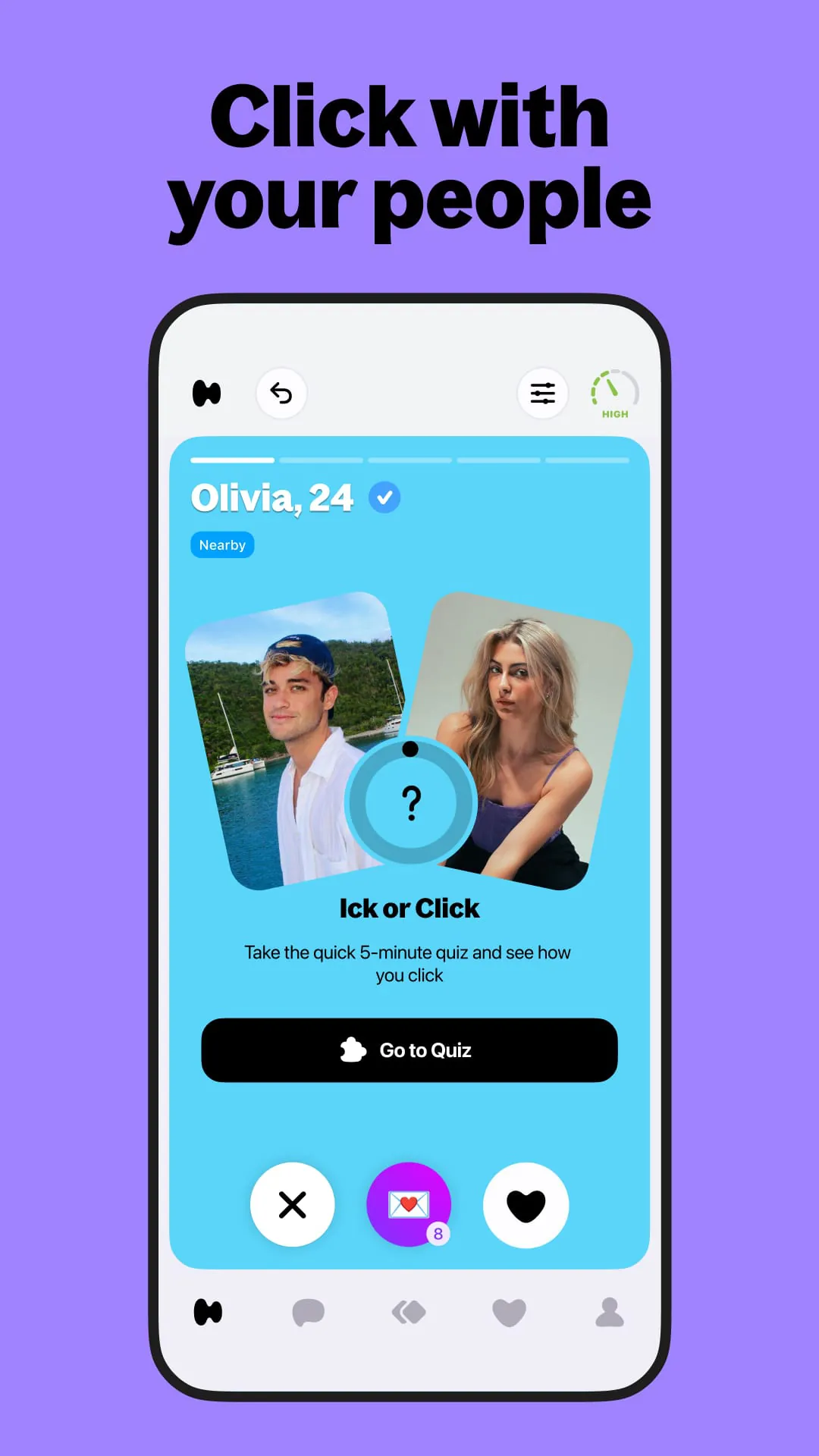 Hily Dating app
