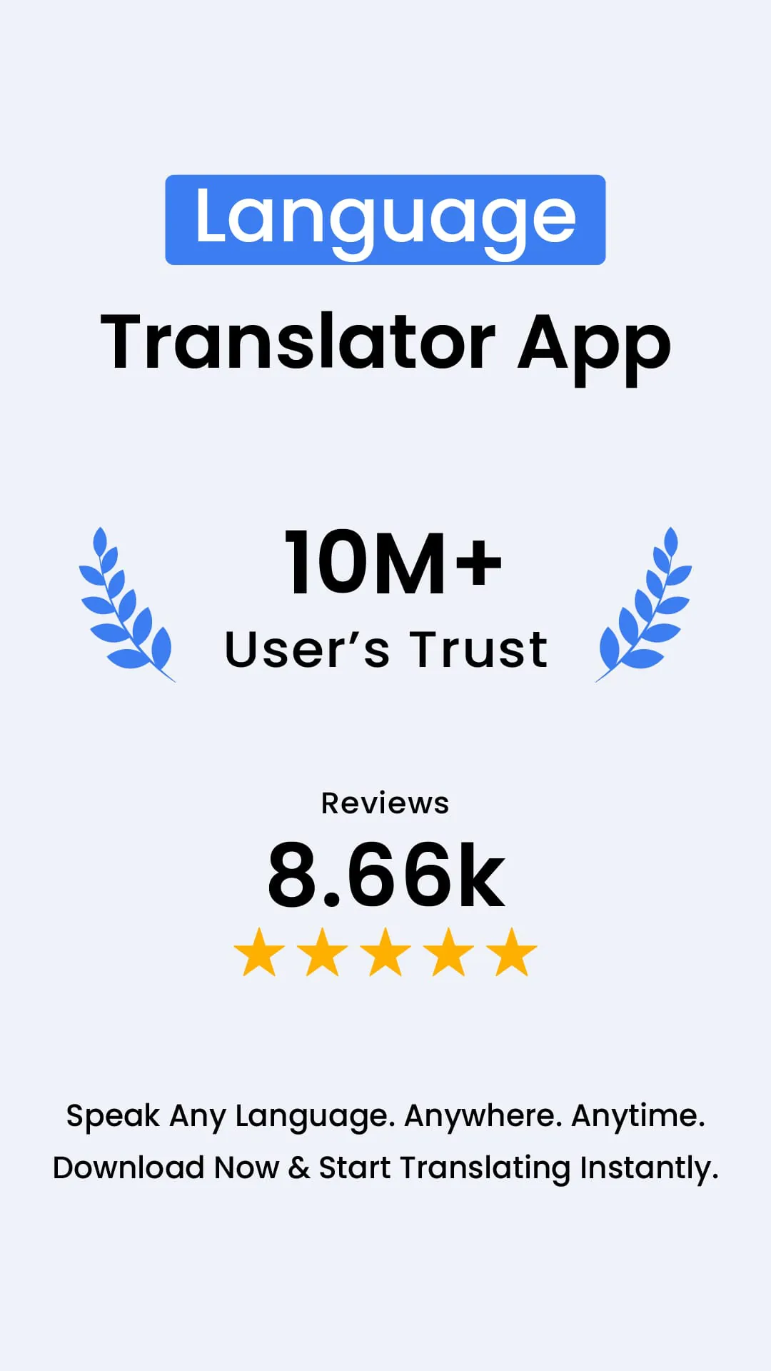 Language Translate App