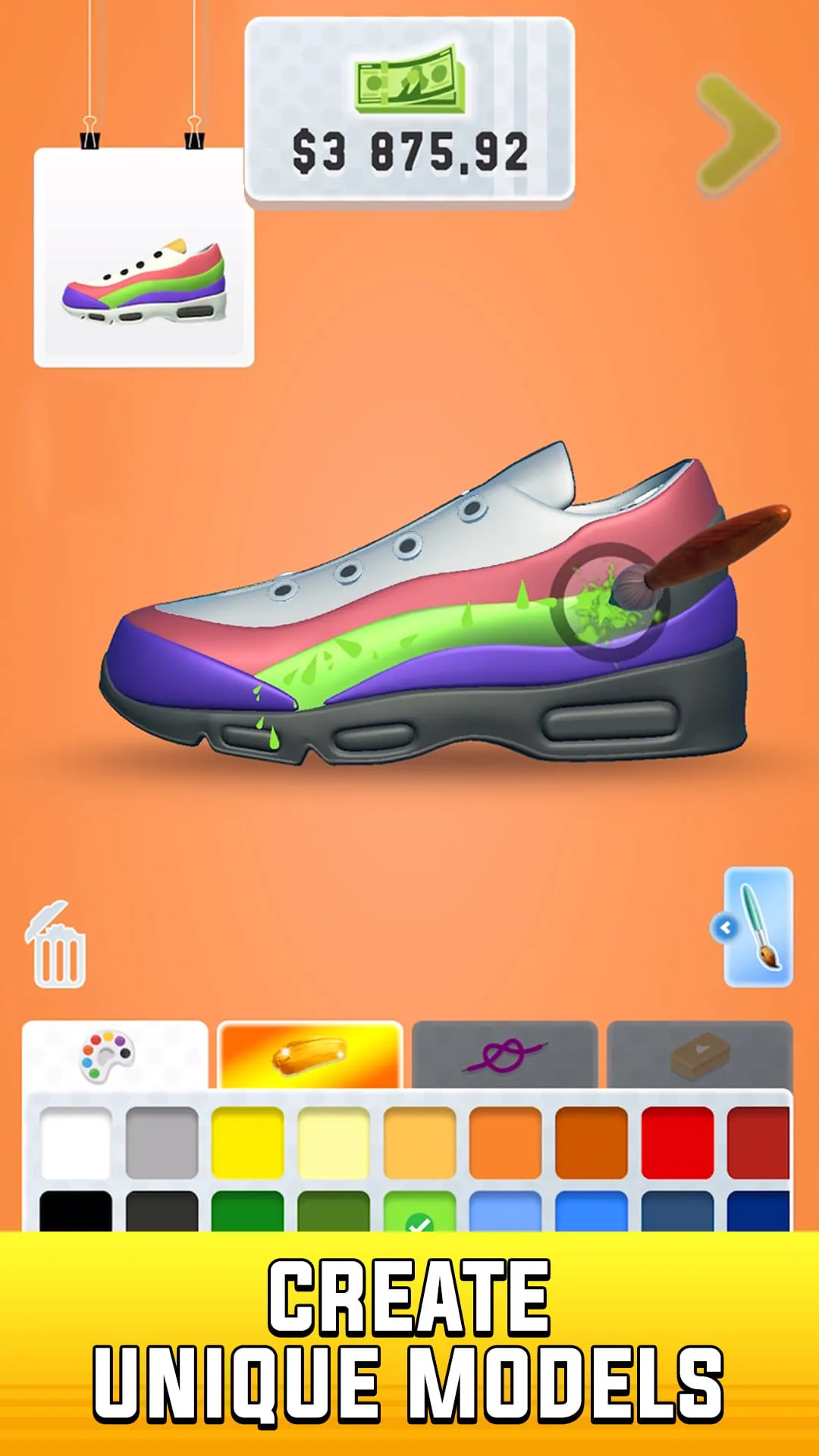 Sneaker Art!