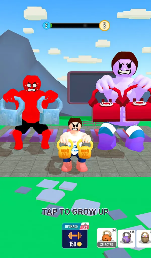 Gym Workout Clicker